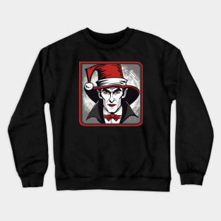 Dracula christmas Crewneck Sweatshirt